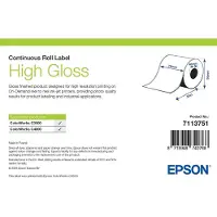 Epson - continuous labels - high-glossy - 1 roll(s) - Roll (7.6 cm x 33 m)