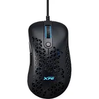 XPG SLINGSHOT, Molempikätinen, Optinen, USB A-tyyppi, 12000 DPI, 1 ms, Musta (75261070)