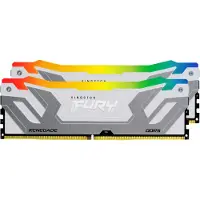 Kingston FURY Renegade RGB 24 Gt (1 x 24 Gt) DDR5 8800 MHz, CL42 -muisti, valkoinen (XMP)
