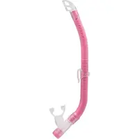 Cressi Top Colorama Diving Snorkel Pinkki