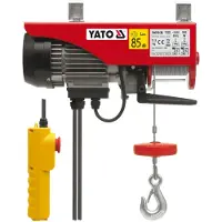 TRIZERATOP Sähkövinssi YT-5905; 1050 W; 600 kg