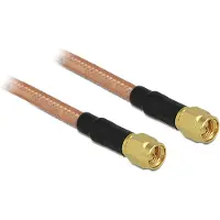DeLOCK 88894, 0,4 m, RG-142, SMA, SMA