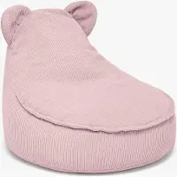 Meowbaby Slimcord Säkkituoli Teddy, Pink