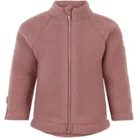 Mikk-Line Wool Baby Jacket - Pink - 98