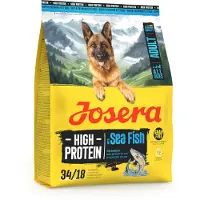 Josera 3 kg High Protein Adult Sea Fish kuivaruoka koirille