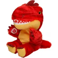 Build-A-Bear Mini Beans pehmoraptori, punainen