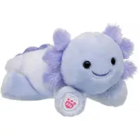 Build-A-Bear Mini Beans pehmolelu aksolotli, laventelinvärinen, 18 cm