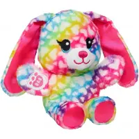Build-A-Bear Mini Beans pehmopupu, sateenkaaren värinen