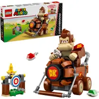LEGO - - Mario Kart - Donkey Kong and DK Jumbo (72033) Building and Construction