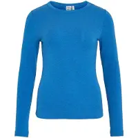 ROUGE EDIT Roumaple L/S O-Neck Tee/2 - Blue - L