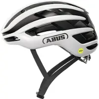 ABUS AirBreaker 2.0 MIPS pyöräilykypärä Shiny White