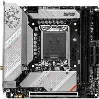 MSI MPG B760I EDGE WIFI LGA 1700 Mini-ITX -emolevy