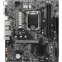 MSI PRO H610M-G, mATX-emolevy