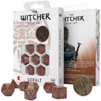 Q-workshop The Witcher Geralt Hirviöiden Tappaja Noppasetti 7