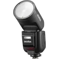 Godox Flash - V1Pro-salamavalo, yhteensopiva Sony- kameran kanssa