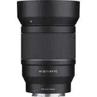 Samyang AF 35mm F/1.4 P Sony FE laajakulmaobjektiivi
