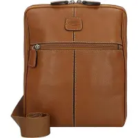 Bric's Life Pelle Crossbody-laukku Nahka 24 cm Ruskea