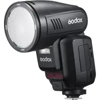 Godox Speedlite V100 salamavalo, Nikon