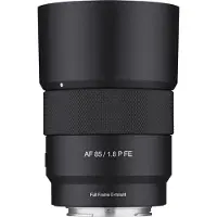 Samyang AF 85mm F/1.8 P Sony FE objektiivi