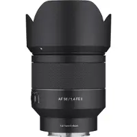 Samyang AF 50MM F/1.4 Sony FE II -normaaliobjektiivi