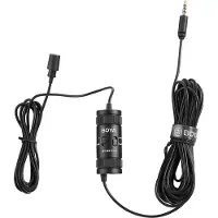 Boya BY-M1 Pro II -langallinen lavalier-mikrofoni, 6m:n kaapelilla