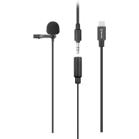 Boya BY-M2 -lavaliermikrofoni iOS-laitteille