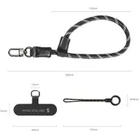 SmallRig 4990 FilMov Phone Wrist Strap Black