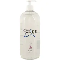 Just Glide - vesipohjainen liukuvoide leluille - 1000 ml