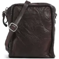 Campomaggi Cipresso Mini bag crossbodylaukku Nahka 17 cm Ruskea