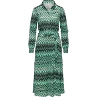 Ragwear Puseromekko 'Plantee' vihreä / smaragdi / kuusi / pastellinvihreä