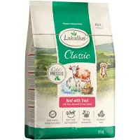 Lukullus 2x10kg nauta & taimen kylmäpuristettu koiran kuivaruoka