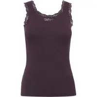 Kaffe Kaomi Top - Brown - L