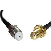 DeLOCK 88586, 0,2 m, Musta