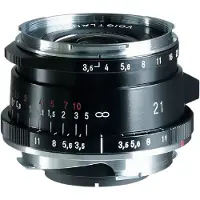 Voigtländer 21mm f/3,5 Color-Skopar Aspherical VM II Leica M