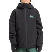 Quiksilver Mission Kids Takki true black Koko T12
