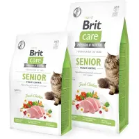 Brit Cat Grain-Free Senior Weight Control