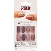 Kiss My Face Gel Fantasy nails - No pressure