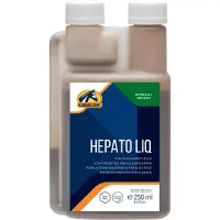 Cavalor Hepato Liq -lisä hevosille, 250 ml