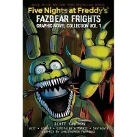 Scott Cawthon Five Nights at Freddy's: Fazbear Frights Graphic Novel Collection Vol. 1 (Five Nights at Freddy's Graphic Novel #4)