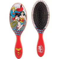 The Wet Brush Justice league hiusharja Supergirl and wonderwomen 1 kpl
