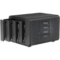 TerraMaster D8 Hybrid - 8-paikkainen suoraan liitetty tallennus, musta