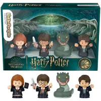 Little People Harry Potter Keräilijän Salaisuuksien Kammio 2024 4 Hahmoa Figuuri