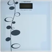 Esperanza EBS005 personal scale Rectangle White Electronic personal scale