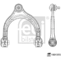 FEBI BILSTEIN Tukivarsi, pyöräntuenta 1001355