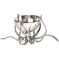 Culinary Concepts - Octopus Viinijäähdytin 3-5 pullolle Hopea