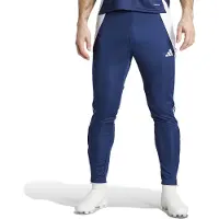 Adidas Urheiluhousut 'Tiro 24' katkero / valkoinen