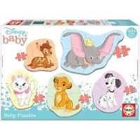 Educa Baby Disney Animals 2 - Multi/patterned - ONE SIZE