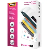 Fellowes 5348902, Musta, 240 arkkia, Muovi, 300 mm, 28 mm, 28 mm