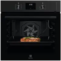 Electrolux 600 Sarjan Kalusteisiin sijoitettava uuni COB500B (musta)