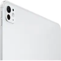 Apple iPad Pro Standard Glass 256GB 13" Wi-Fi 5G Silver Tablet